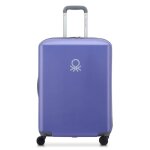 Valise rigide delsey ucb hardside 66 cm violet