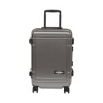 Valise rigide - eastpak - resistr case s - gris - 55x35x23 cm - 4 roulettes 360