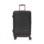 Valise rigide eastpak resistr zip l ref 65979 008 noir 78 * 50 * 29 cm
