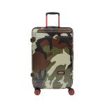 Valise rigide - eastpak - resistr zip l - camo camouflage - 78x50x29 cm - 4 roulettes 360