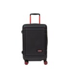 Valise rigide - eastpak - resistr zip s - noir - 55x35x23 cm - 4 roulettes 360�