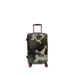 Valise rigide - eastpak - resistr zip s - vert - 55x35x23 cm - 4 roulettes 360�