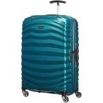 Valise rigide samsonite 4 roues taille m 69cm de la gamme lite - shock