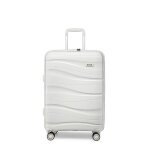 Kono valise de voyage bagage cabine 66x46x26cm valises de transport rigide en polypropylne lgere  ...
