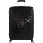 Valise rigide - american tourister - soundbox - 67cm - noir - extensible - tsa