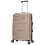 Valise moyenne 65cm - polypropylène ultra léger - cadenas tsa - 4 roues doubles Valise moyenne 65cm - polypropylène ultra léger - cadenas tsa - 4 roues doubles