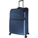 Valise souple alpini arizona 2. 0 structure renforce garantie 2 ans (bleu) l - large - 119l ? 79x48x33cm ...