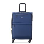 Delsey paris - maubert 2. 0 - valise soute souple 69 cm x 44 cm x 30 cm - 73 l - l - bleu