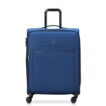 Be - valise soute souple 65 cm x 46 cm x 30 cm - 71 l - bleu jean