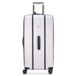 Valise soute - delsey paris - cadence - rigide - 80 cm - 99 l - ivoire