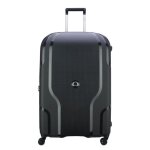 Valise soute rigide - delsey paris - clavel - 82 cm - 128 l - noir