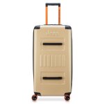Valise soute rigide - jh002b - 80 cm - 121 l - 4 roulettes - sable chaud