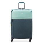 Valise soute souple - delsey paris - brochant 3 - 77x50x33 cm - 105 l - vert