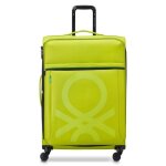 Valise soute souple - delsey paris - color block - 76 cm - 104 l - citron vert Valise soute souple - delsey paris - color block - 76 cm - 104 l - citron vert