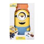 Valise de transport minions stuart avec accessoires - pour enfant  partir de 3 ans