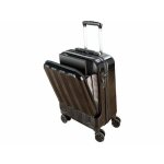 Valise trolley - xcase - coque rigide abs - 30 l - cadenas tsa - 4 roulettes 360° Valise trolley - xcase - coque rigide abs - 30 l - cadenas tsa - 4 roulettes 360°