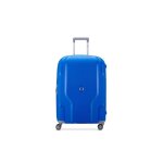 Valise rigide delsey clavel 70 cm bleu �lectrique