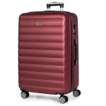 Valises trolley itaca - grande taille xl - coque rigide abs - rouge Valises trolley itaca - grande taille xl - coque rigide abs - rouge