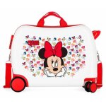 Valise enfant - disney - minnie diva - 50 x 39 x 20 cm - rigide - 2 roulettes