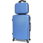 Valise week - end - celims - moyenne 65cm - rigide - lgre - vanity 35cm