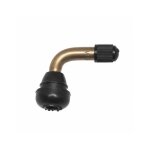 Valve de pneu coude - marque - mod�le - hauteur 25mm - longueur 30mm - universel