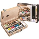 Van gogh huile coffret bois basic