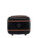 Vanity - gentleman farmer - walter - 30 cm - noir - rigide - zippe