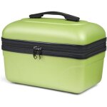 Vanity rigide kinston ? (abs) - vert - grande capacit l 345 x h 20 x p 21 cm