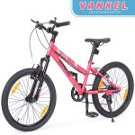 Vankel v�lo enfant 20 pouces - 6 vitesses - pneus antid�rapants - cadre acier - 14 kg - id�al pour gar�ons ...