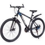 Vankel v�lo vtt 28 ? tout terrain 21 vitesses shimano freins � disque cadre hardtail ? pour homme / femme ...