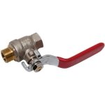 Vanne 1 / 4 tour - boutte - mle / femelle - 12x17 - passage deau optimum