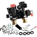 Vanne 3 voies et moteur - diff pour saunier duval : s1079100