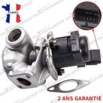 Vanne egr pour citroen c3 c4 c5 peugeot 206 207 307 308 1. 6hdi 161859 9649358780