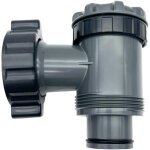 Vanne de entr�e / sortie pour compatible avec coleman intex bestway pompe de filtre de piscine hors sol ...