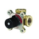 Vanne m�langeuse - elesta - type h3mg25 ff1 - 3 voies - pression max 10 bars - temp�rature max 110�c