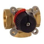 Vanne m�langeuse laiton thermomix � secteur pour chauffage