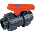 Vanne pvc � coller - diam�tre 50 mm