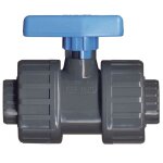 Vanne pour pvc pression ff 50mm