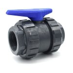 Vanne - pvc - 11 / 2 - boisseau sph�rique - durable - r�sistant