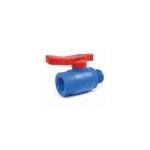 Vanne � sph�re antigel en polypropyl�ne male / femelle bsp - � 3 / 4 pouce - � 3 / 4 pouce