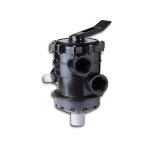 Vanne vari - flo top 2 bsp pour filtre  sable top hayward