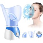 Vapeur facial sauna vapeur visage dispositif ionique professionnel vapeur visage nano dispositif nettoyeur ...