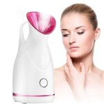Vapeur visage vaporisateur sauna spa facial chaude nano ionique visage steamer humidificateur appareil ...