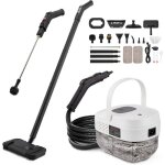 Nettoyer � vapeur2500 w nettoyer � vapeur portable avec 19 t�tes de brosserapide jusqu� 221 �f16l nettoyeur ...