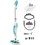 Vaporetto sv450 balai vapeur 2 - en - 1 13 accessoires serpill�res incluses r�servoir amovible 03 l bleu ...