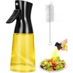 Vaporisateur huileverre spray huile cuisinepulverisateur huile avec brossevaporisateur huile d?oliveepais ...