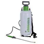 Vaporisateur à pression progarden - contenance 8l - inox - sangle de transport - soupape de sécurité Vaporisateur à pression progarden - contenance 8l - inox - sangle de transport - soupape de sécurité