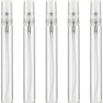 Vaporisateur - non sp�cifi� - 5 pcs - 10 ml - transparent - rechargeable