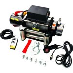 Treuil électrique - varan - 12v - 5443kg - 4800w - câble 28m Ø9. 1mm Treuil électrique - varan - 12v - 5443kg - 4800w - câble 28m Ø9. 1mm