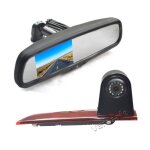 Vardsafe vs599r caméra de recul de stationnement & moniteur de rétroviseur de remplacement pour ford ... Vardsafe vs599r caméra de recul de stationnement & moniteur de rétroviseur de remplacement pour ford ...